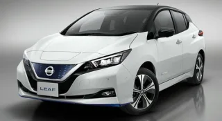 Electric car Nissan Leaf received a new top version