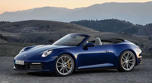 Новый Porsche 911 обзавелся открытой версией