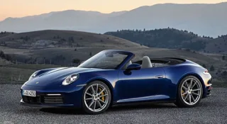 The new Porsche 911 has gained an open-top version