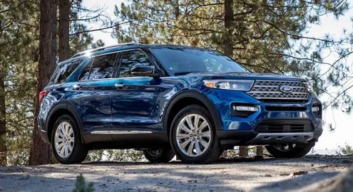 Новый Ford Explorer дебютировал официально