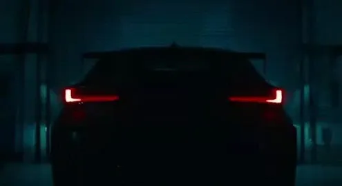 Lexus will bring the track version of the RC F coupe to Detroit