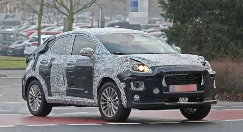 Ford тестирует новый кроссовер