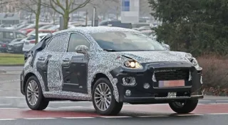 Ford is testing a new crossover