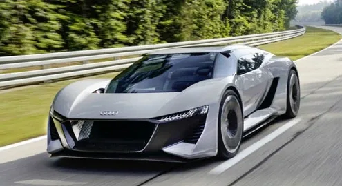 Audi will release an electric supercar