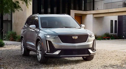 Cadillac XT6 crossover officially presented