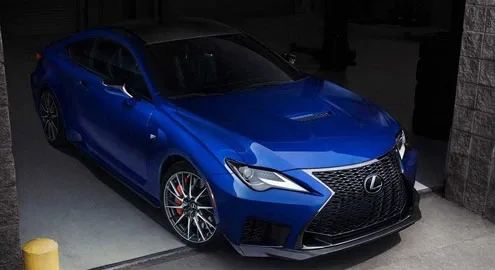 В Детройте дебютировал обновленный Lexus RC F