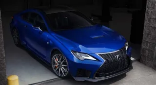 Updated Lexus RC F debuts in Detroit
