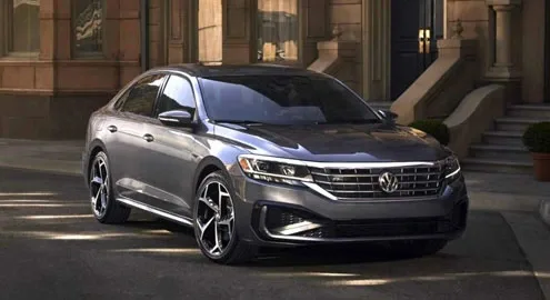 New Volkswagen Passat debuted in Detroit