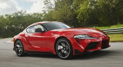 Toyota официально представила новую Supra