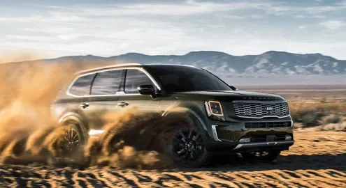 Kia Telluride crossover was presented in Detroit