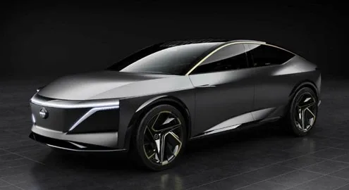 Nissan showed an electric sedan in Detroit