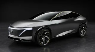 Nissan показал в Детройте электрический седан