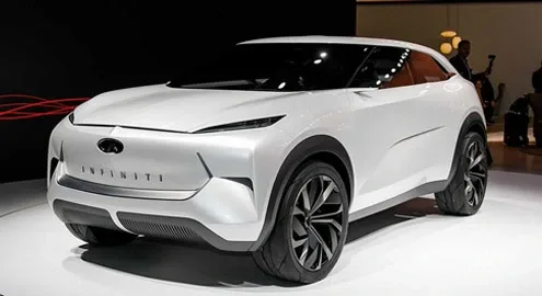 Электрокроссовер Infiniti QX Inspiration дебютировал в Детройте