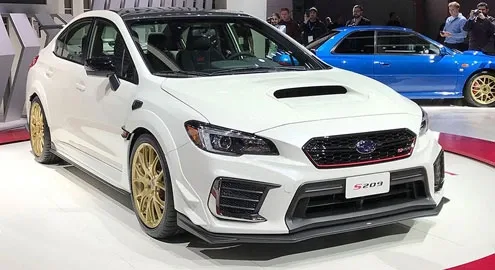 Subaru WRX STI got a new top version