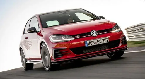 Volkswagen Golf GTI TCR goes into production