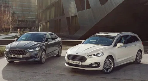 Ford Mondeo слегка обновился