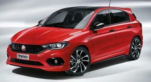 Fiat Tipo обзавелся версией Sport