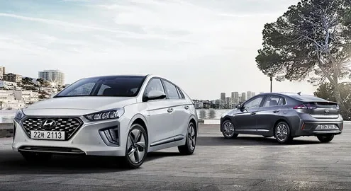 Hyundai Ioniq претерпел скромный рестайлинг