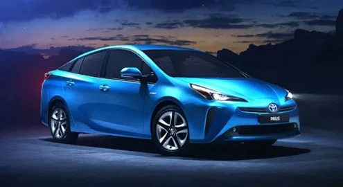 Toyota has presented the updated Prius for Europe