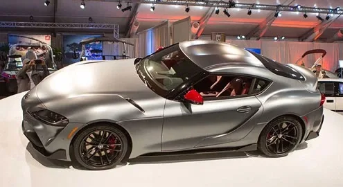 Первый экземпляр новой Toyota Supra продали за 2 миллиона долларов