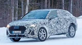 Новый кроссовер Audi замечен на тестах