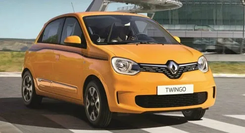 Renault Twingo underwent a restyling