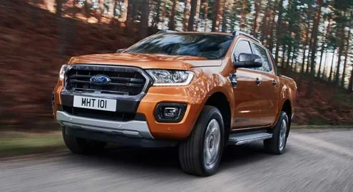Ford Ranger слегка обновился для Европы