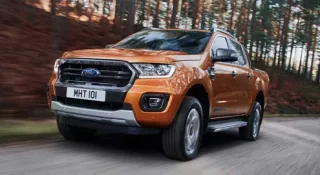 Ford Ranger has been slightly updated for Europe