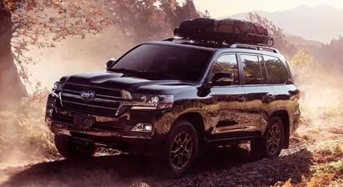 Внедорожник Toyota Land Cruiser 200 обзавелся новой версией