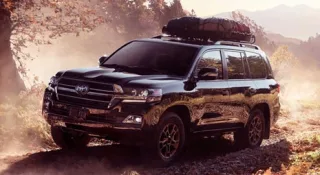 The Toyota Land Cruiser 200 SUV has acquired a new version