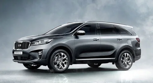 Кроссовер Kia Sorento слегка обновился