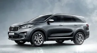 The Kia Sorento crossover has been slightly updated