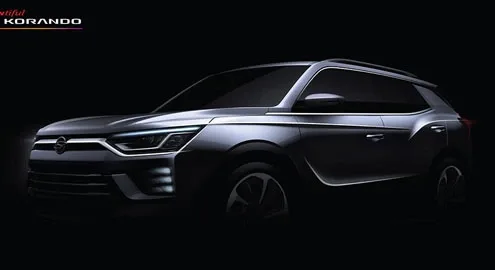 New SsangYong Korando appeared in official teaser
