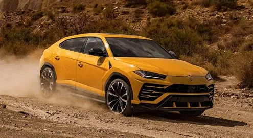 Кроссовер Lamborghini Urus оснастили внедорожным пакетом