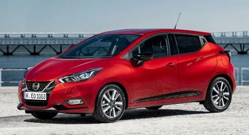 Nissan Micra has acquired new engines