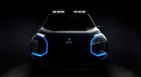 Mitsubishi привезет в Женеву концепт Engelberg Tourer