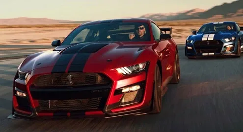 Ford Mustang will get a hybrid version with a V8 engine