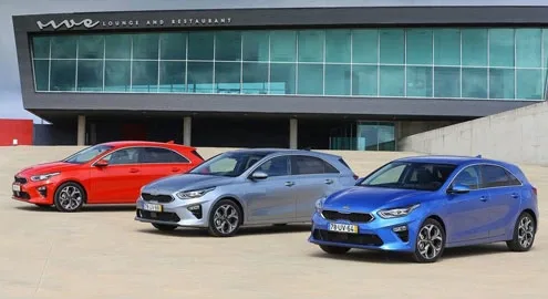 Kia представит в Женеве новый кроссовер