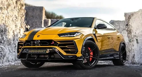 Кроссоверу Lamborghini Urus добавили мощности