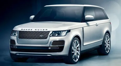 Трехдверный Range Rover SV Coupe не пойдет в серию