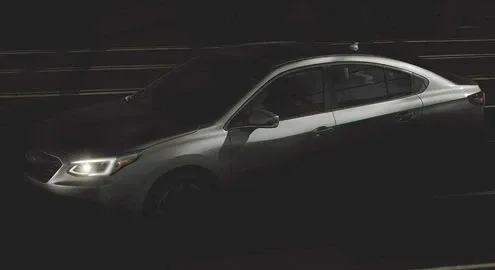 New Subaru Legacy debuts in Chicago