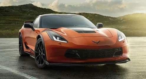 Chevrolet Corvette has acquired a special version for Europe