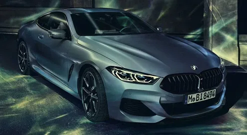 Новый BMW 8-Series обзавелся спецверсией