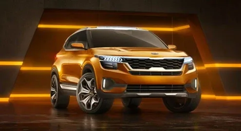 Новый кроссовер Kia дебютирует в Нью-Йорке