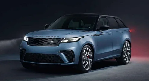 Range Rover Velar has acquired a 550-horsepower version
