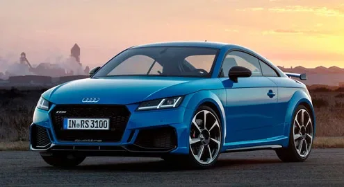 Audi TT RS слегка обновилась