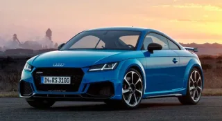Audi TT RS слегка обновилась