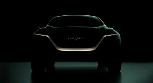 Aston Martin привезет в Женеву электрический кроссовер