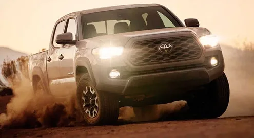 Пикап Toyota Tacoma претерпел рестайлинг