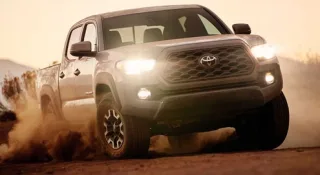 Пикап Toyota Tacoma претерпел рестайлинг